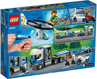 Politiehelikoptertransport