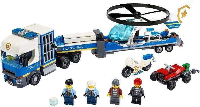 Politiehelikoptertransport
