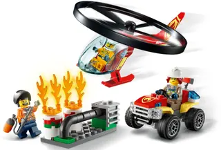 Fire Helicopter Response