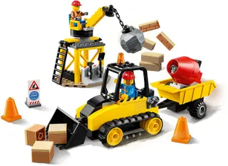 Construction Bulldozer