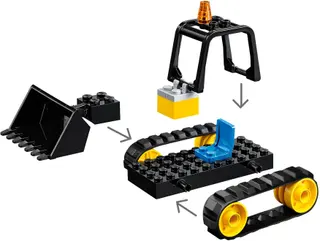 Construction Bulldozer