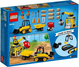 Construction Bulldozer