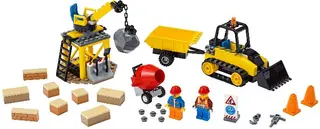 Bulldozer de chantier