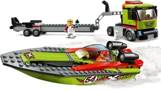 Rennboottransporter