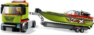 Rennboottransporter