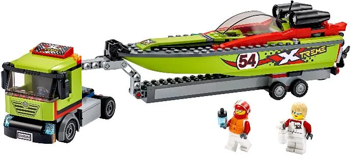 Rennboottransporter