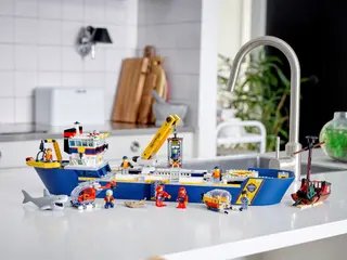 Ozeanforschungsschiff