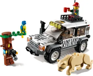 Safari tout-terrain