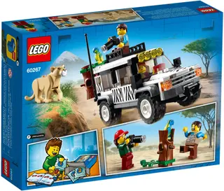 Safari tout-terrain