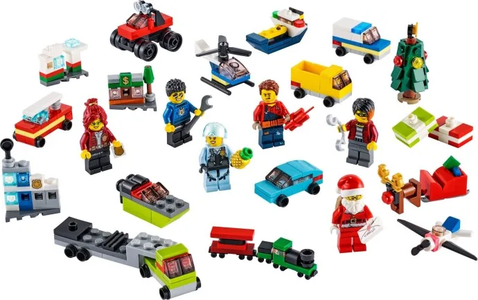 LEGO City Adventskalender