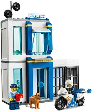 Politie baksteendoos
