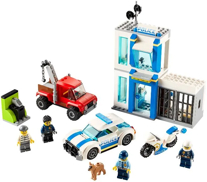 Politie baksteendoos
