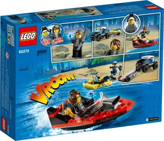 Elite politieboottransport