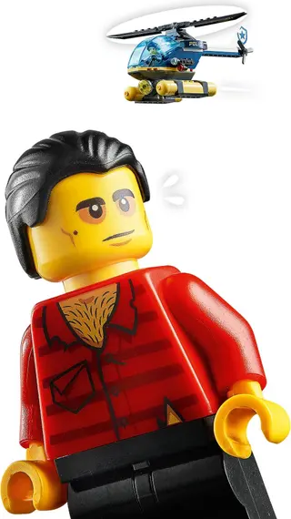 Leuchtturm-Eroberung durch Elitepolizei