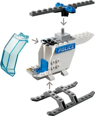 Polizeihubschrauber