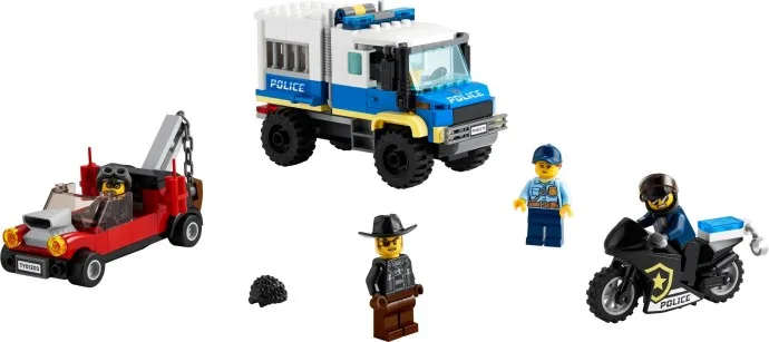 Politiegevangenentransport