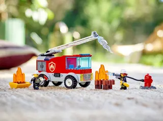 Feuerwehrleiterwagen