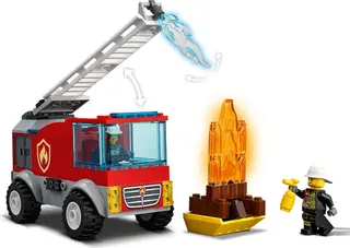 Feuerwehrleiterwagen