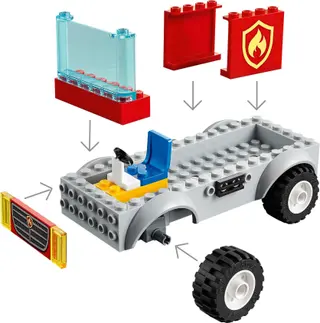 Feuerwehrleiterwagen