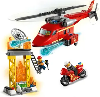 Fire Rescue Helicopter