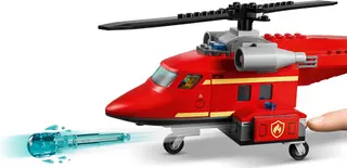 Fire Rescue Helicopter