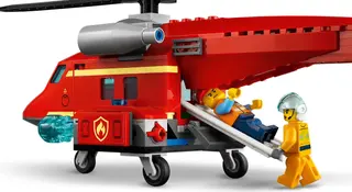 Fire Rescue Helicopter
