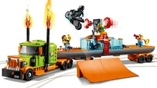 Stuntshowtruck