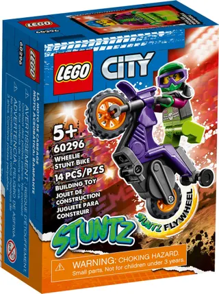Vélo acrobatique à roues arrières