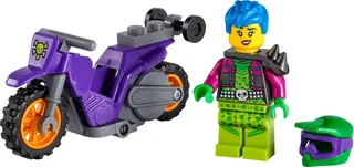 Wheelie-Stuntbike