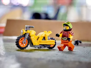 Moto de cascade de démolition