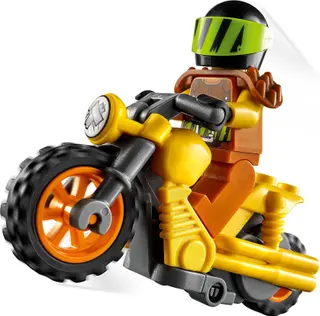 Moto de cascade de démolition