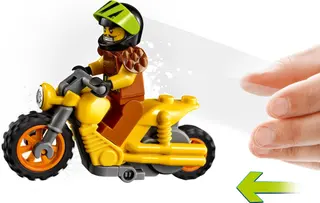 Moto de cascade de démolition