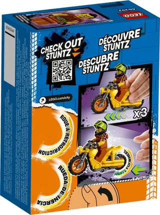 Moto de cascade de démolition