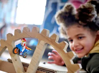 Rocket Stuntfiets