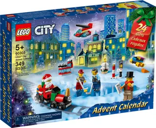Calendrier de l'Avent LEGO City