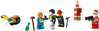Calendrier de l'Avent LEGO City