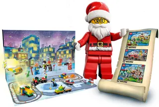 Calendrier de l'Avent LEGO City