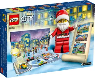 Calendrier de l'Avent LEGO City