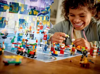 Calendrier de l'Avent LEGO City