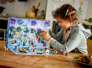 Calendrier de l'Avent LEGO City