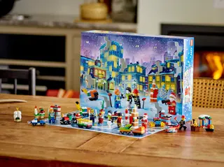 Calendrier de l'Avent LEGO City