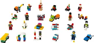 Calendrier de l'Avent LEGO City
