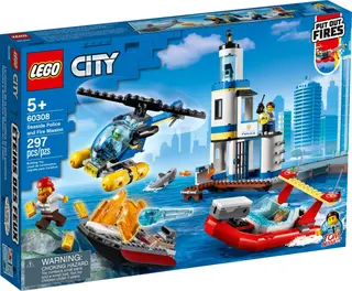 Mission de police et de pompiers de Seaside