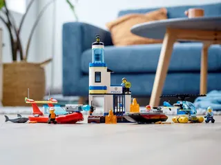 Mission de police et de pompiers de Seaside