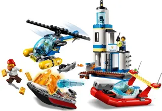Mission de police et de pompiers de Seaside