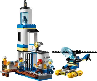 Mission de police et de pompiers de Seaside