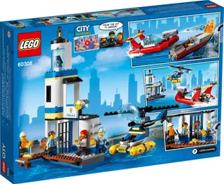 Mission de police et de pompiers de Seaside