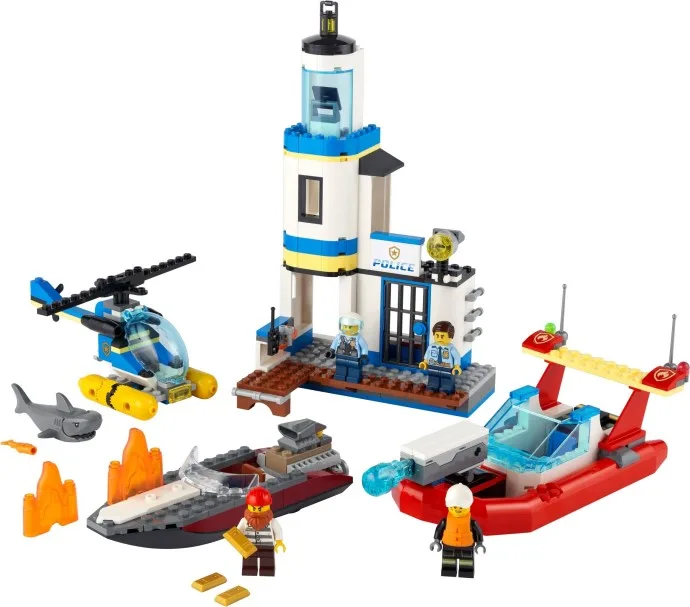 Mission de police et de pompiers de Seaside