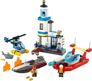 Einsatz der Polizei und Feuerwehr von Seaside
