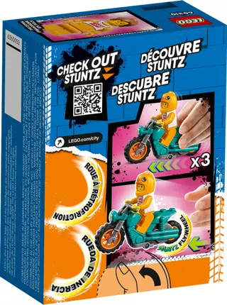 Chicken Stunt Bike